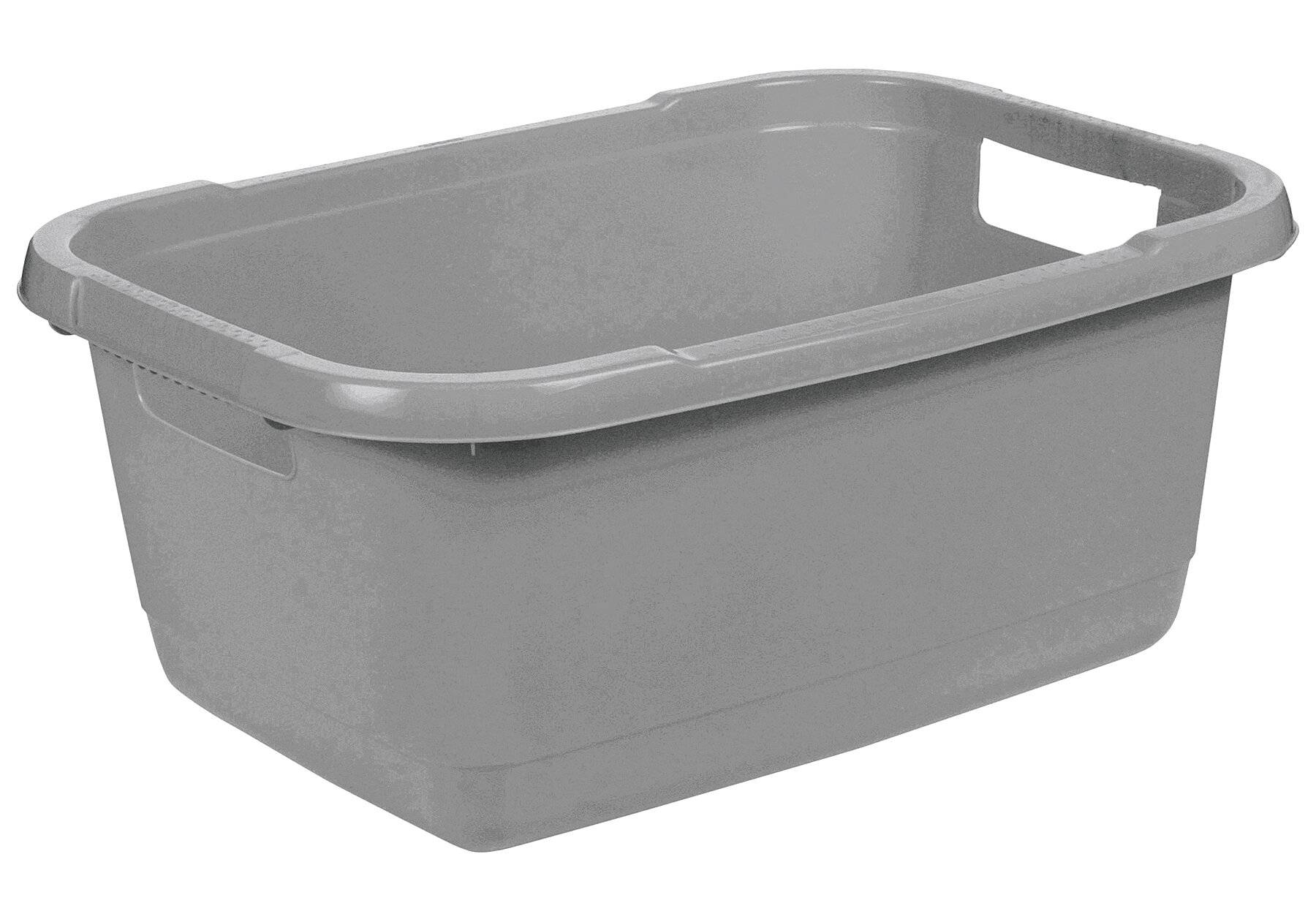 keeeper Wäschewanne "aenna", Breite: 550 mm, nordic-grey stabil, pflegeleicht, zwei Griffe, Material: PP, - 1 Stück (107-1