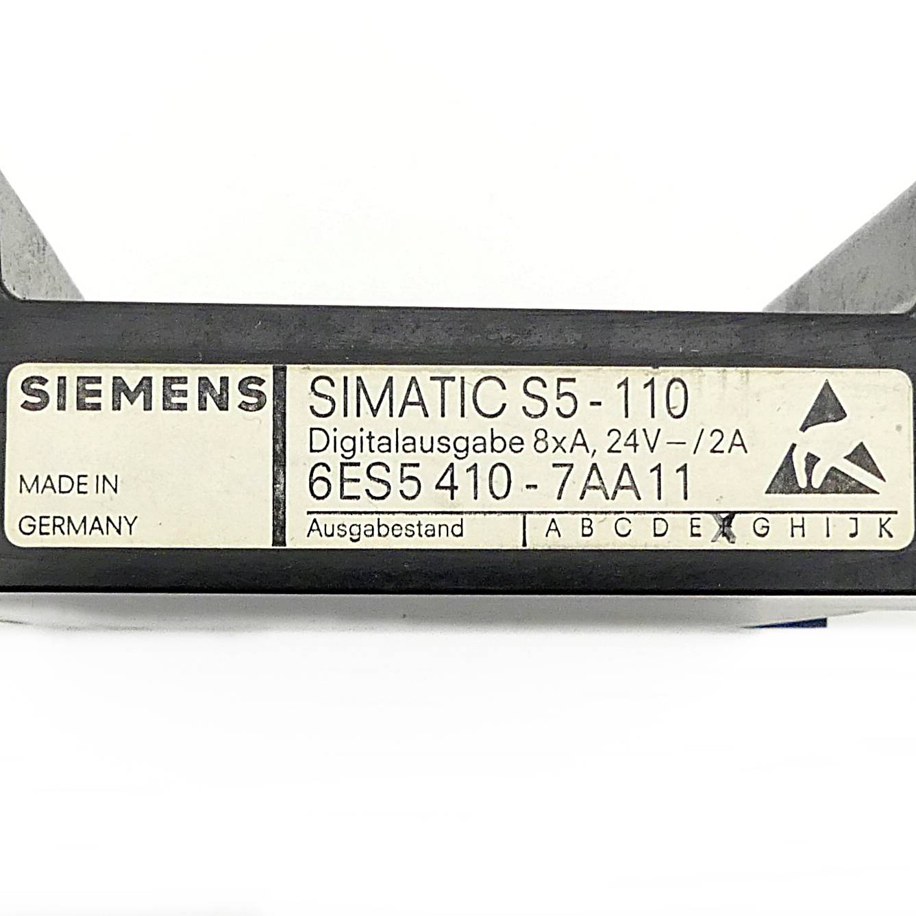 SIEMENS 6ES5 410-7AA11-1