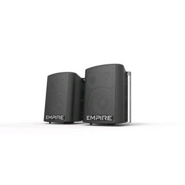 Empire Media HS.WALL250MB altoparlante 2-vie Nero Cablato 250 W