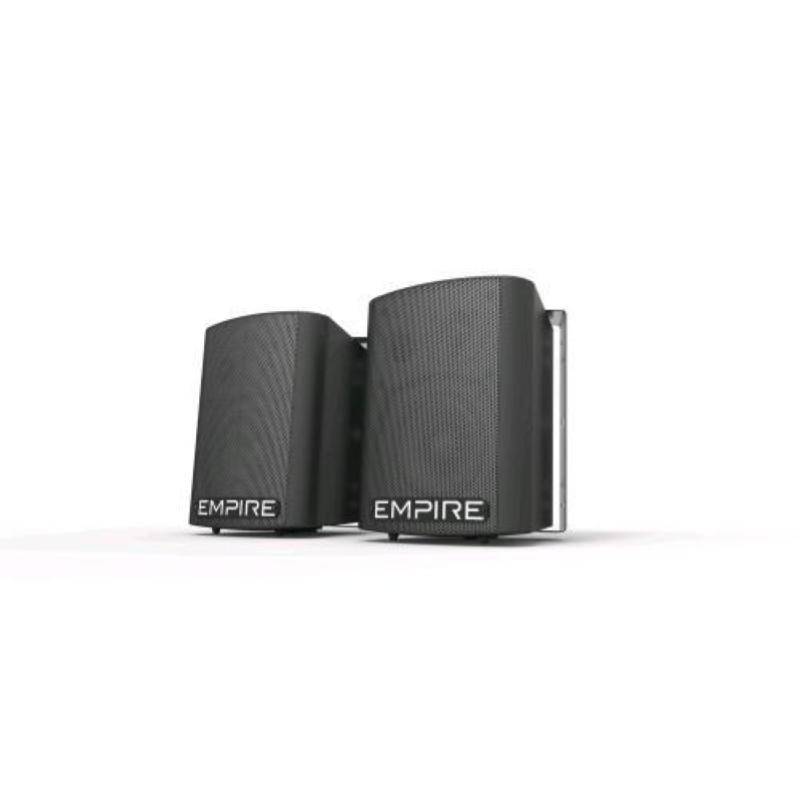 Empire Media HS.WALL250MB altoparlante 2-vie Nero Cablato 250 W-0