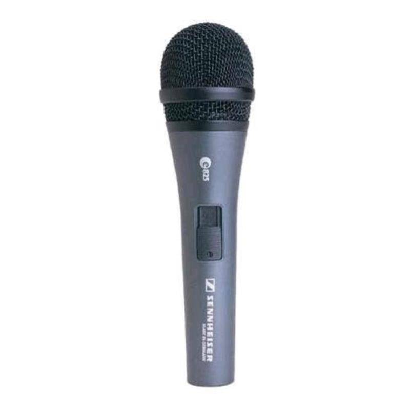 Sennheiser e825s microfono dinamico cardioide a cavo colore grigio-0