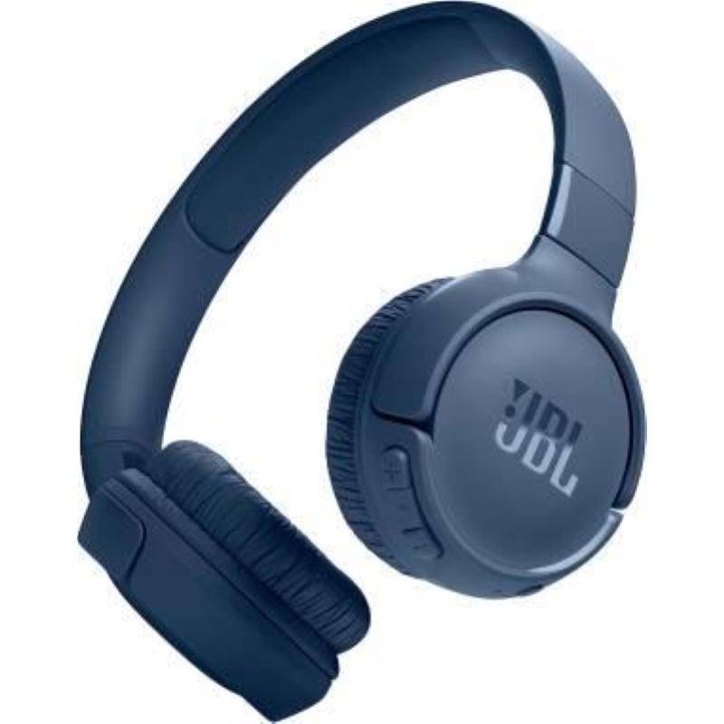 Jbl tune 520bt auricolare wireless a padiglione musica e chiamate usb tipo-c bluetooth blu-0