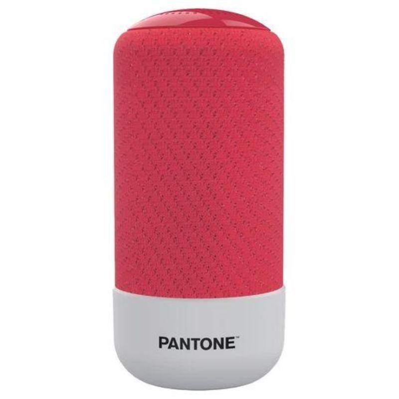 Pantone PTBS001R1 Altoparlante Portatile e per Feste Rosso 5 W-0