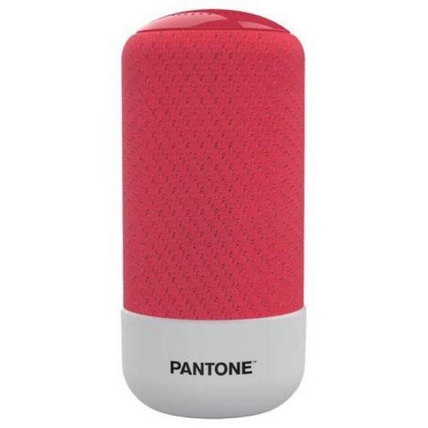Pantone PTBS001R1 Altoparlante Portatile e per Feste Rosso 5 W