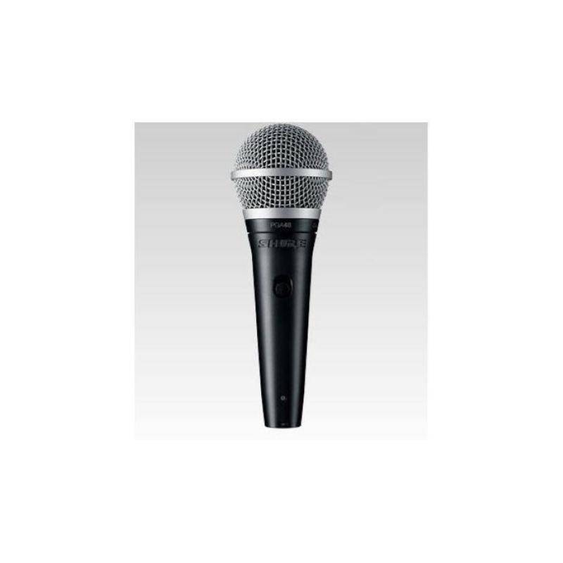 Shure PGA48 QTR Microfono per palco spettacolo Nero Metallico-0