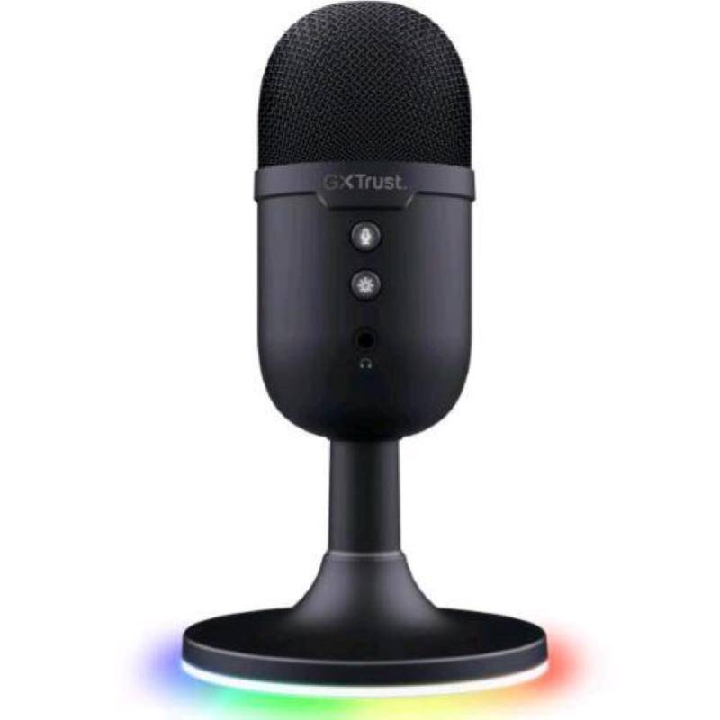 GXT 234P Yunix Microfono USB Gioco e streaming Nero-0