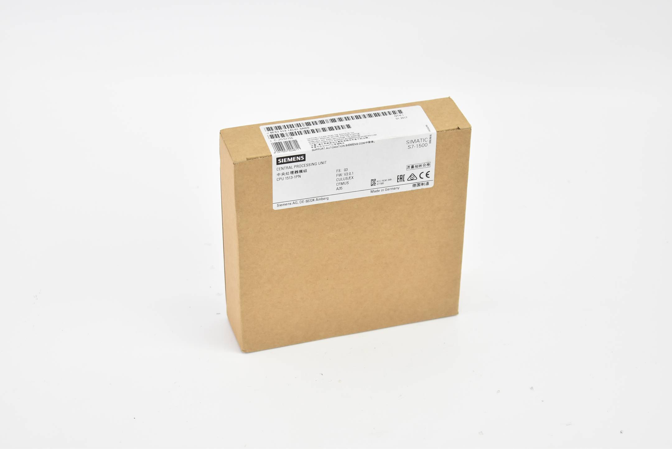 SIEMENS 6ES7 513-1AL01-0AB0 (EAN:4047623404811)-0
