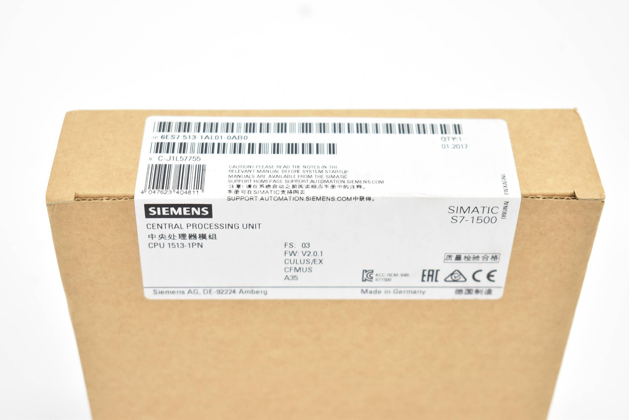 SIEMENS 6ES7 513-1AL01-0AB0 (EAN:4047623404811)-2