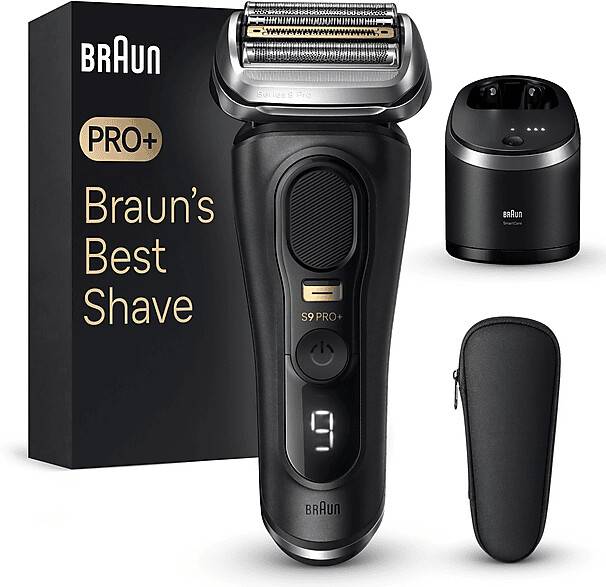 Braun Series 9 Pro Razor Men Shavers Electric con 5 elementi di rasoio Pro-0