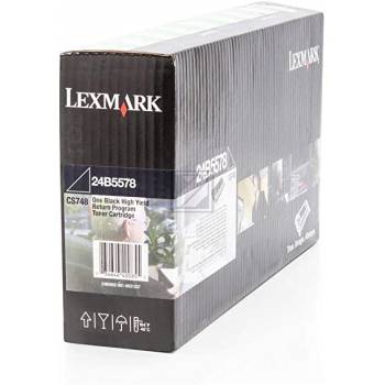 Lexmark Toner Originale Nero 12000 pagine 24B5578 24B5578-2