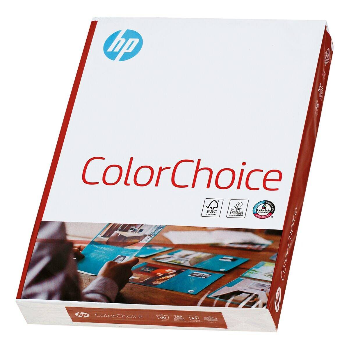 CHP380 HP CLJ PAPER A3 500sheets 90g/m2 297mmx420mm (CHP380)-1