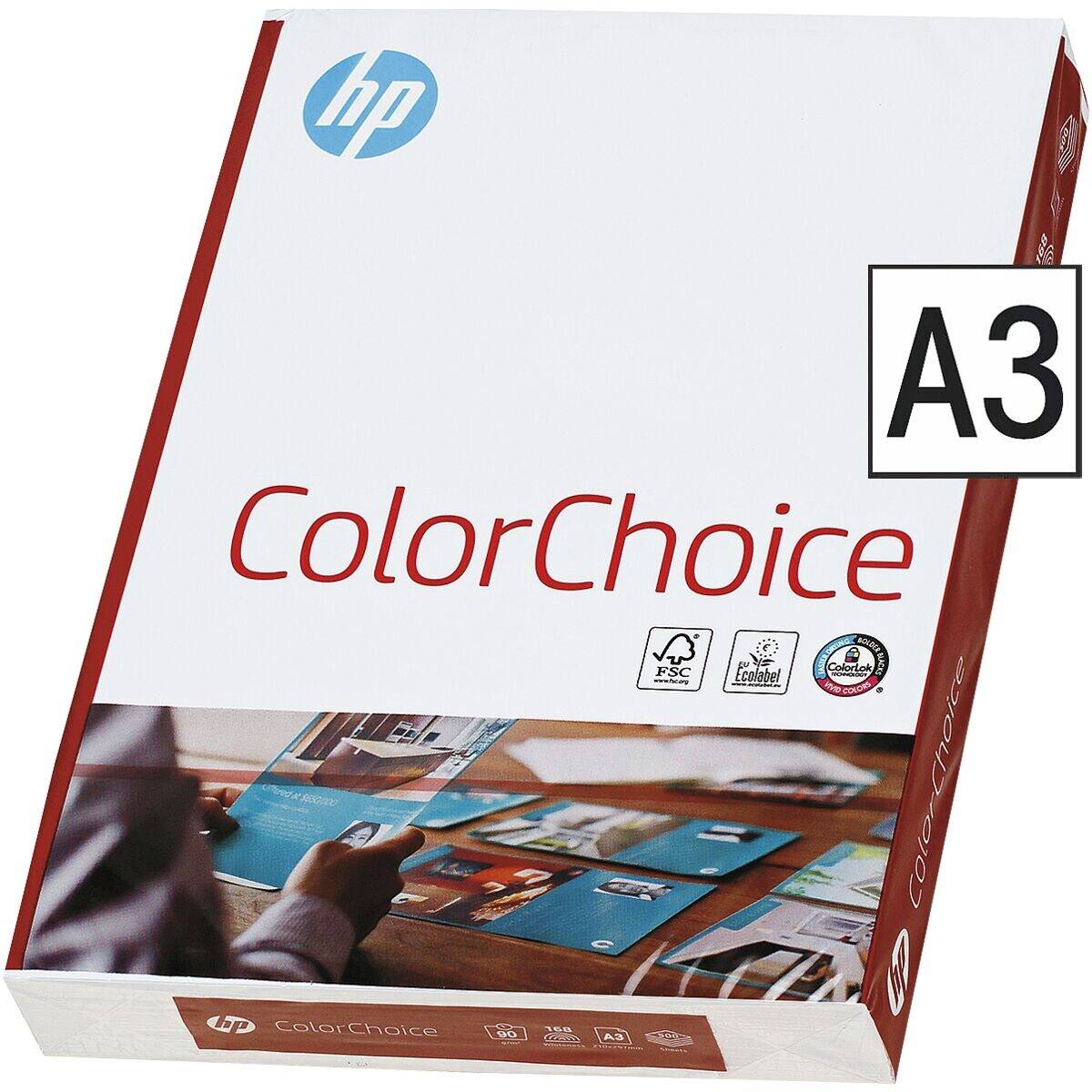 CHP380 HP CLJ PAPER A3 500sheets 90g/m2 297mmx420mm (CHP380)-0