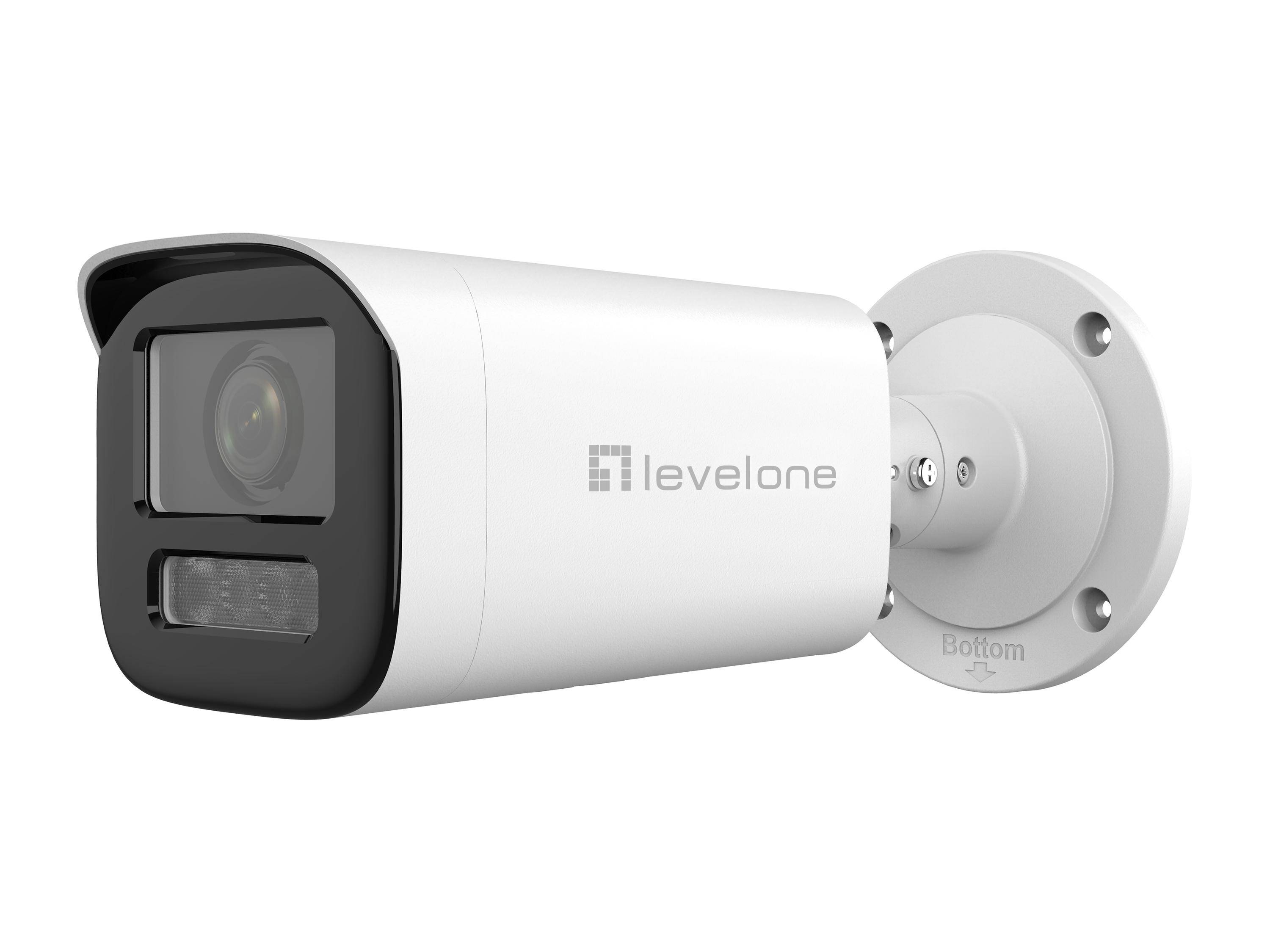 LevelOne FCS-5222 telecamera di sorveglianza Pallottola (forma) Telecamera di sicurezza IP Interno e esterno 1920 x 1080-1