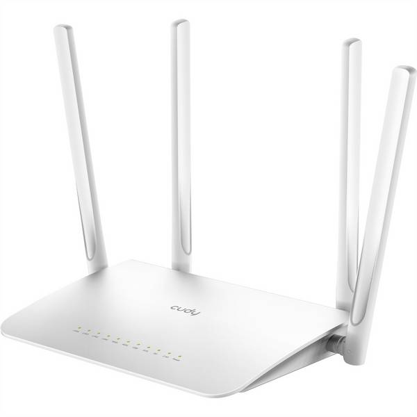CUDY WR1300 AC1200 Router Wi-Fi Mesh Gigabit