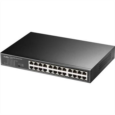 cudy GS1024 Cudy GS1024 switch di rete Gigabit Ethernet (10/100/1000) Nero Switch di rete-0