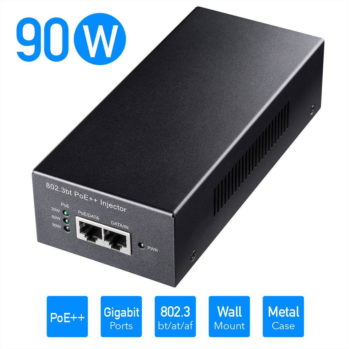 CUDY POE400 90W PoE+/iniettore PoE Gigabit-2