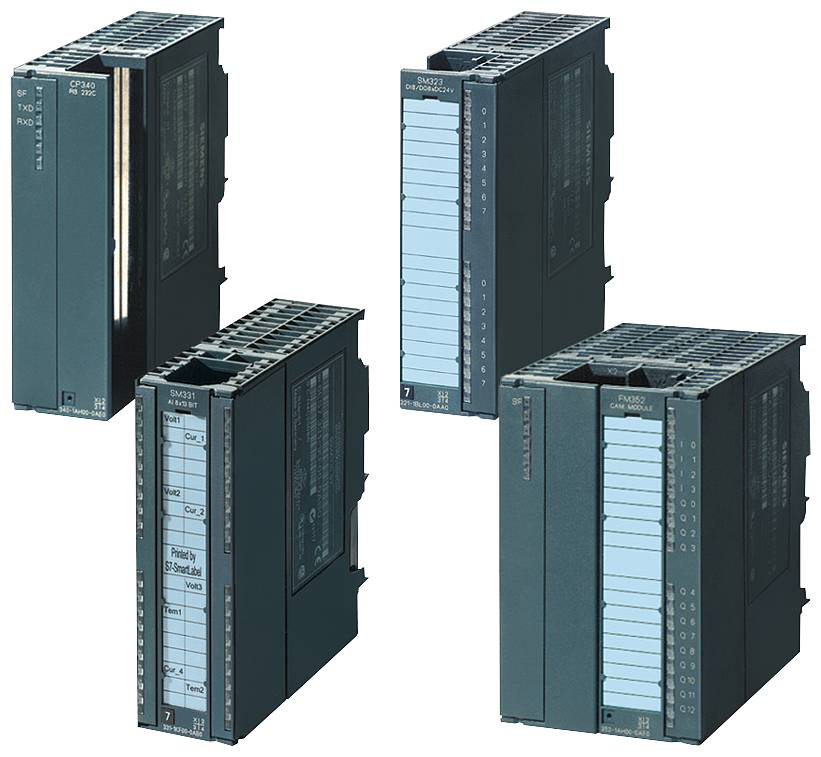 Siemens 6ES7392-2XX10-0AA0 - SIMATIC S7-300, strisce di etichettatura (ricambi)-0