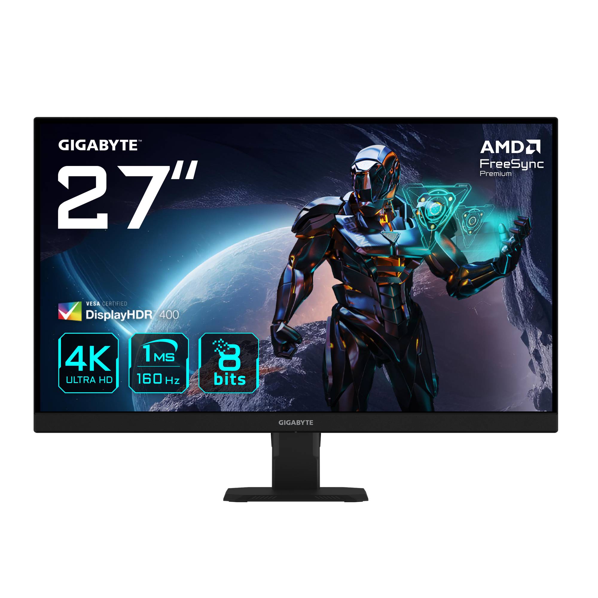 GIGABYTE MONITOR 27 GS27U EK-0