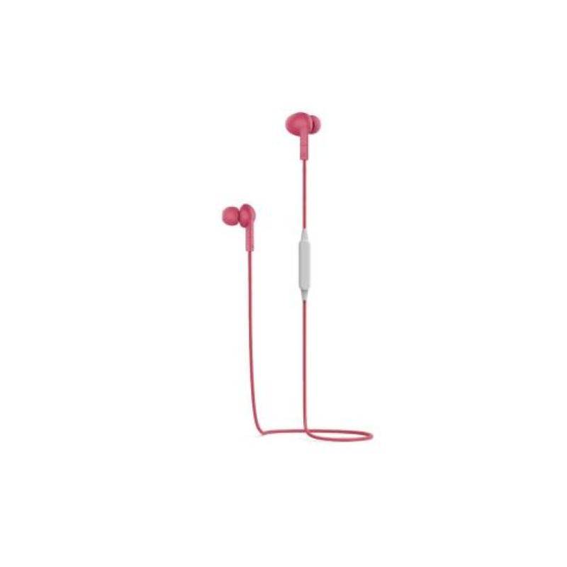 Cuffia e Auricolare Pantone PT-WE001P Wireless In-ear Musica e Chiamate Bluetooth Rosa-0