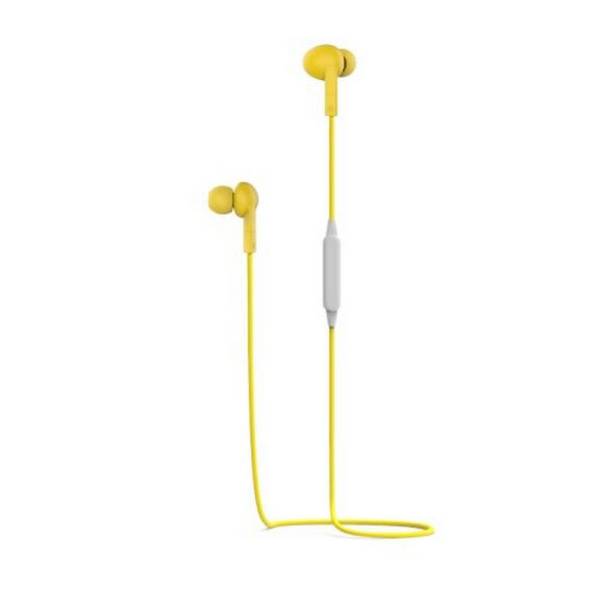 Cuffia e Auricolare Pantone PT-WE001Y Wireless In-ear Musica e Chiamate Bluetooth Giallo