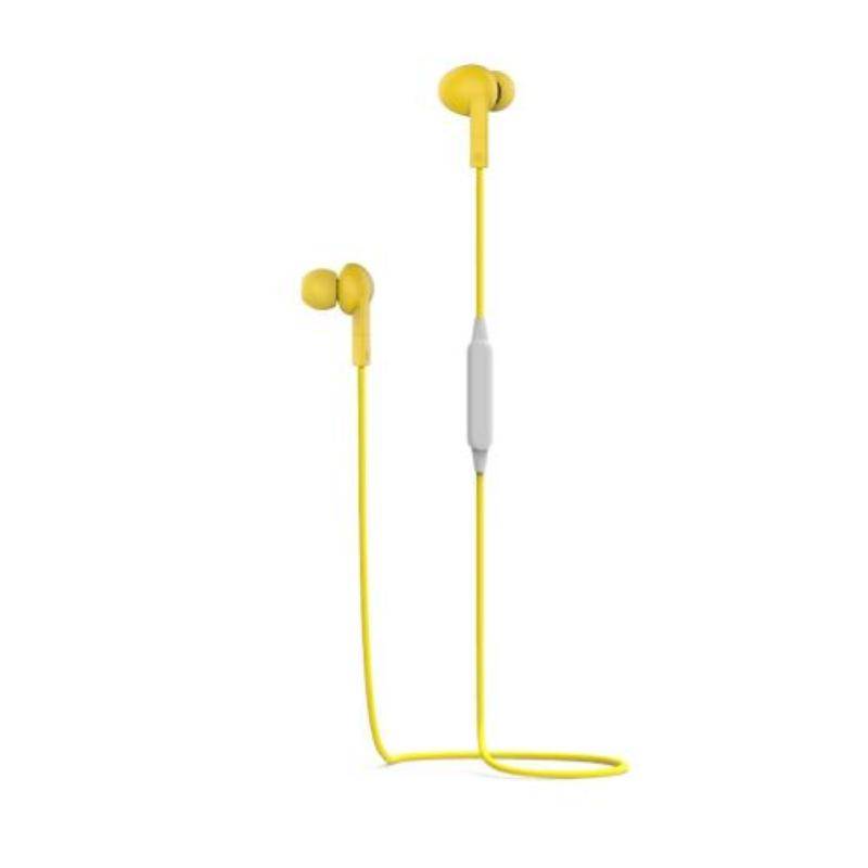 Cuffia e Auricolare Pantone PT-WE001Y Wireless In-ear Musica e Chiamate Bluetooth Giallo-0
