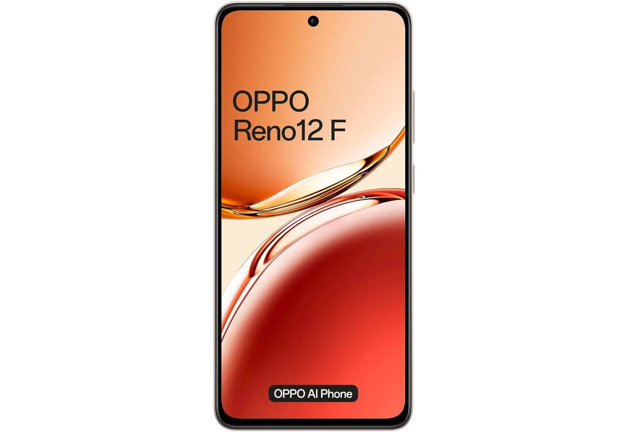 Oppo reno 12f 5g dual sim 6.67 octa core 256gb ram 8gb 5g italia amber orange-2