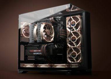 Noctua NH-D15 G2 LBC CPU KÃ¸ler confezione da 1 Brun SÃ¸lv 140 mm-3