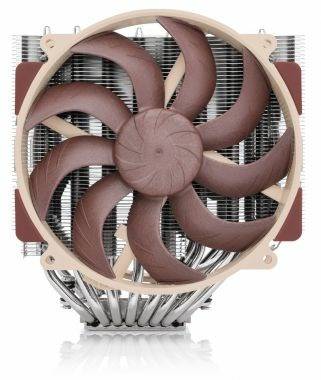 Noctua NH-D15 G2 HBC CPU KÃ¸ler confezione da 1 Brun SÃ¸lv 140 mm-3
