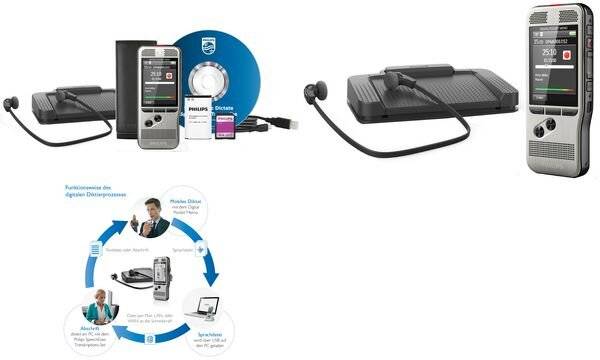 Philips Pocket Memo DPM6700 - Voicerecorder (DPM6700/03)-3