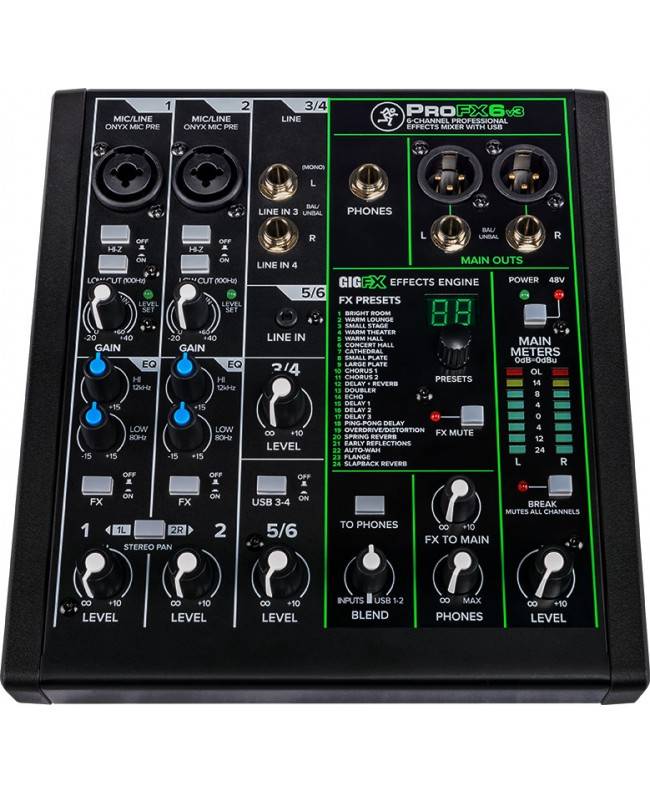 Mackie ProFX6v3 Mixer analogici-0