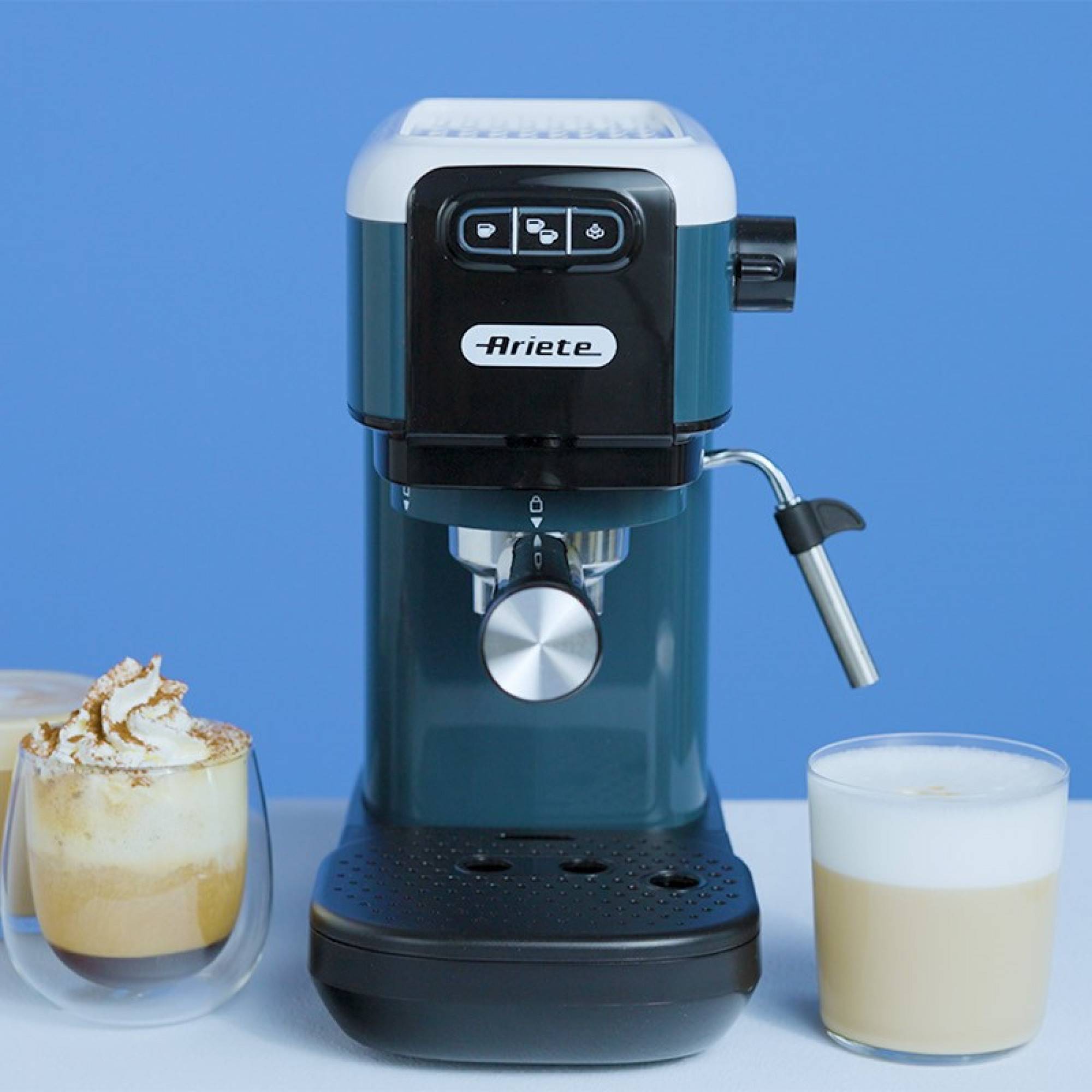 MACCHINA DA CAFFE' A CIALDE ESPRESSO SNOW WHITE (1399/11)-4