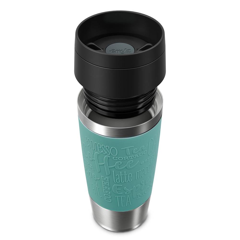TRAVEL MUG Tazza termica classica benzina acciaio-1