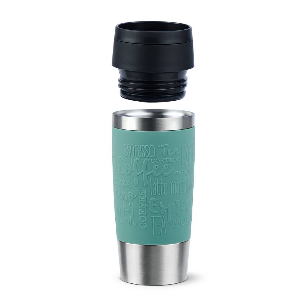 TRAVEL MUG Tazza termica classica benzina acciaio-2
