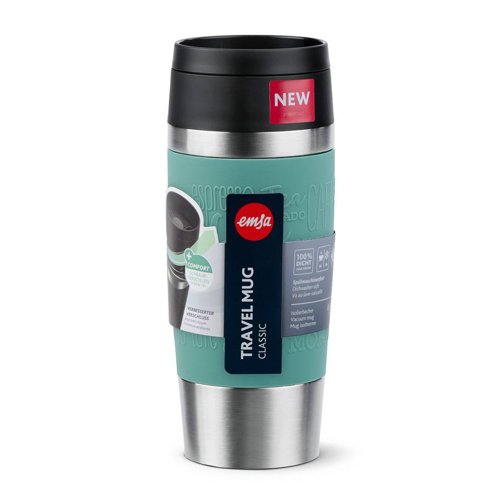 TRAVEL MUG Tazza termica classica benzina acciaio-3