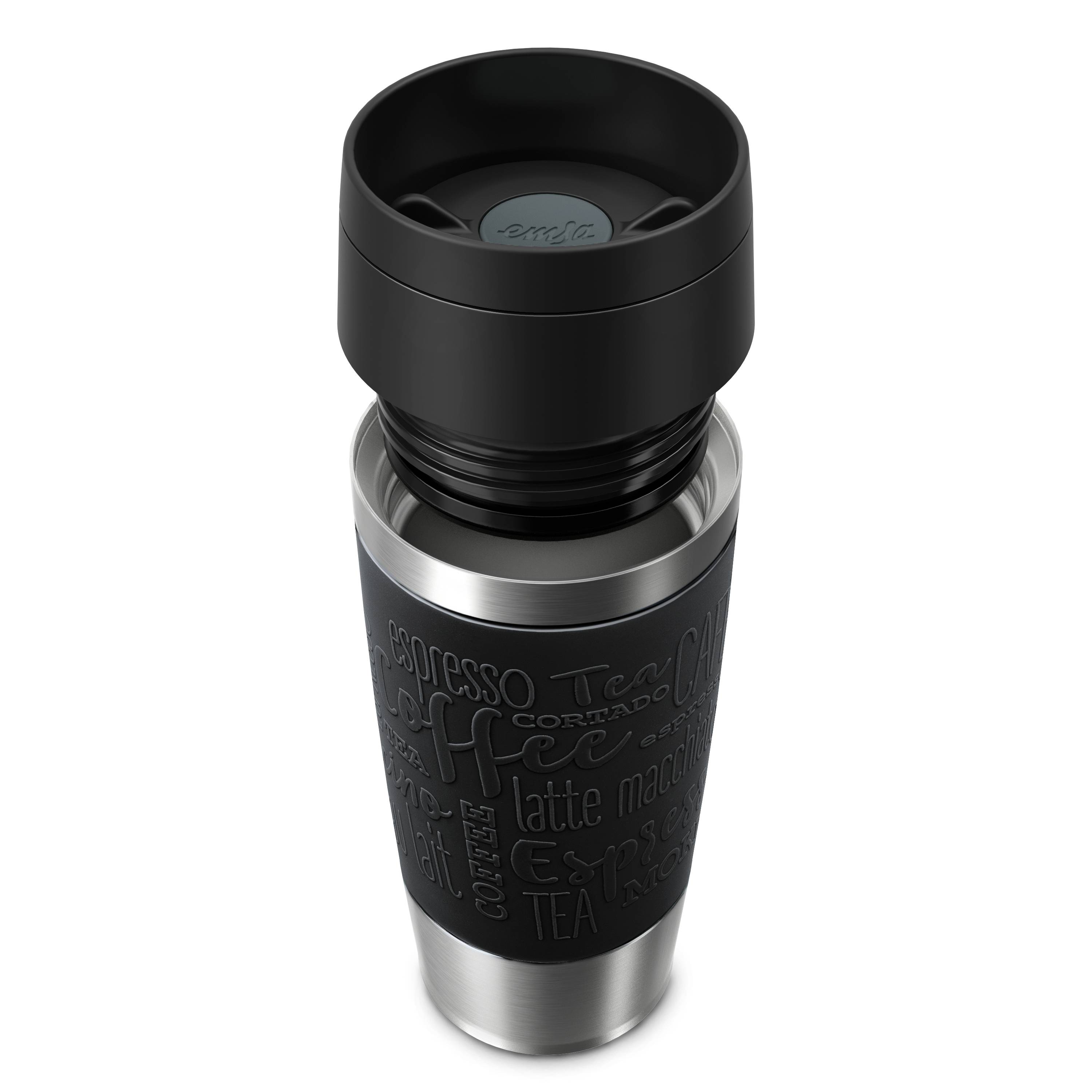 TAVE MUG CLASSIC TERMO TERMO BLACO Acciaio inossidabile 0,36 litri-2