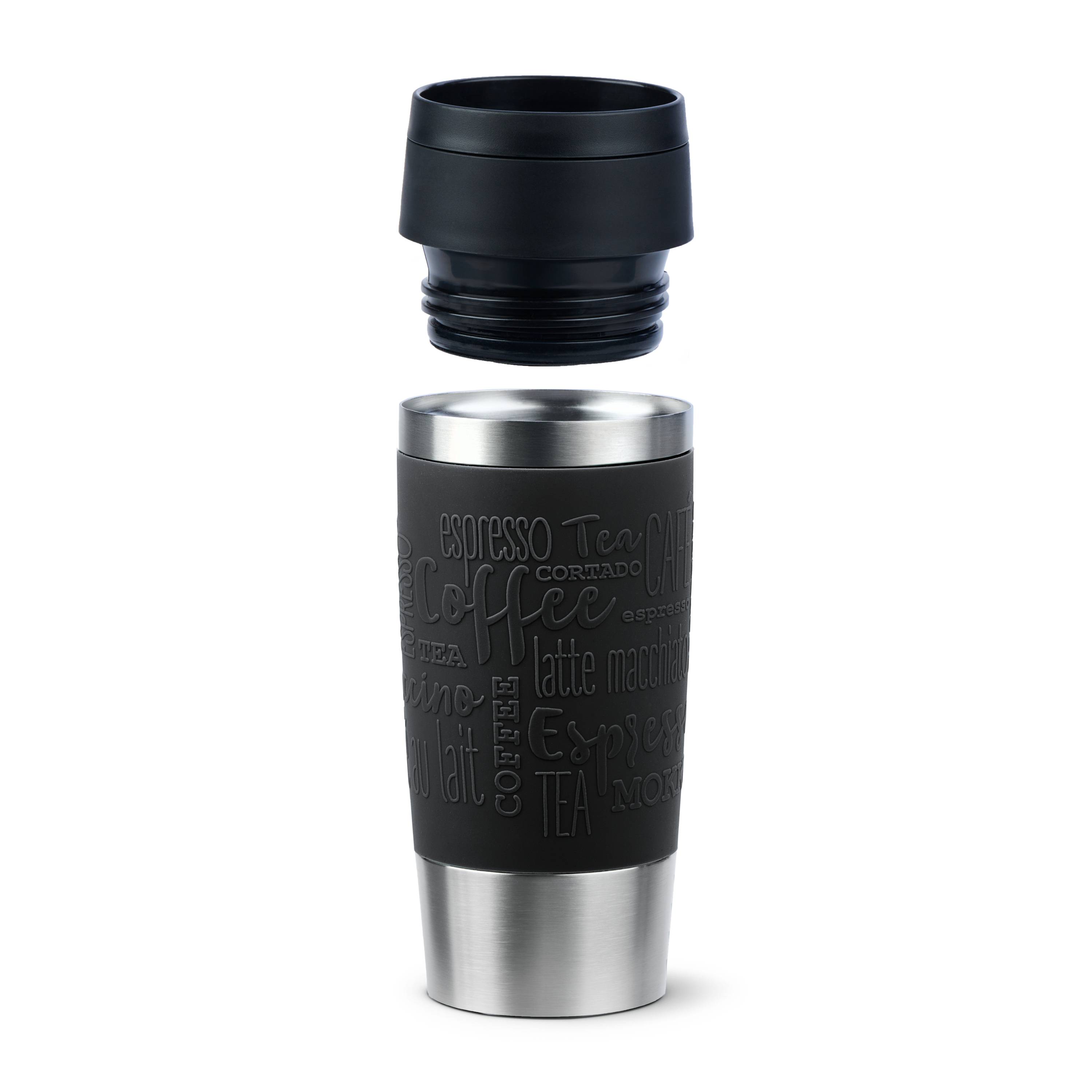 TAVE MUG CLASSIC TERMO TERMO BLACO Acciaio inossidabile 0,36 litri-3