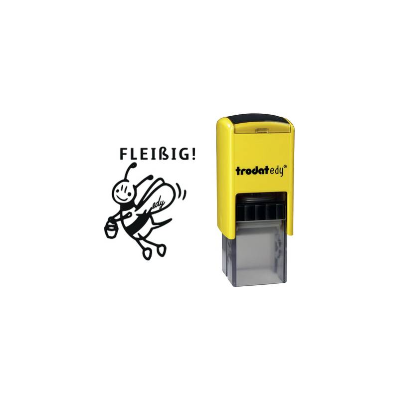 TRODAT Motivstempel Printy Zitronen gelb"Biene" 4922 (163242)-0