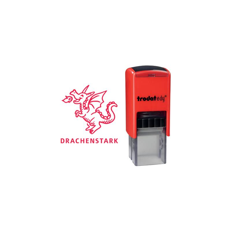 TRODAT Motivstempel Printy Feuerrot"Drache" 4922 (163238)-0