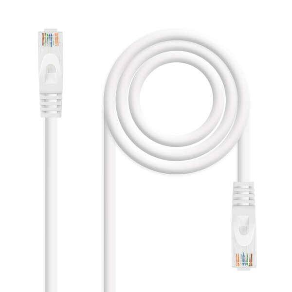 Nanocable 10.20.1802-W cavo di rete Bianco 2 m Cat6a U/UTP (UTP)-0