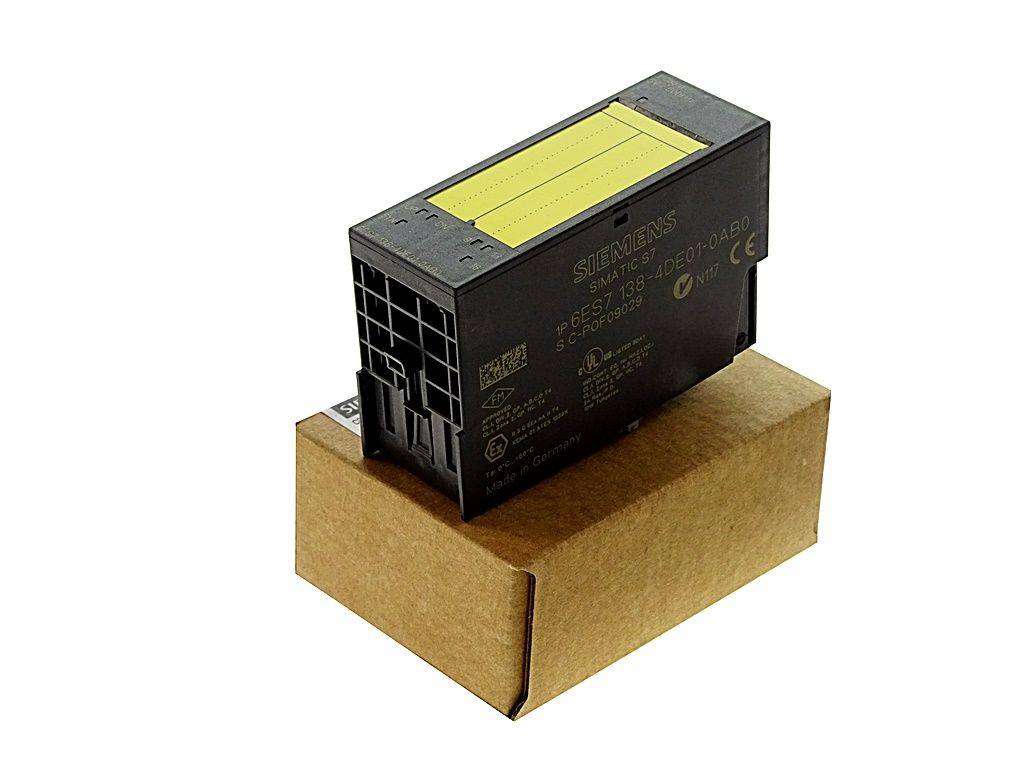 SIEMENS 6ES7 138-4DE01-0AB0 (EAN:4025515068600)-0