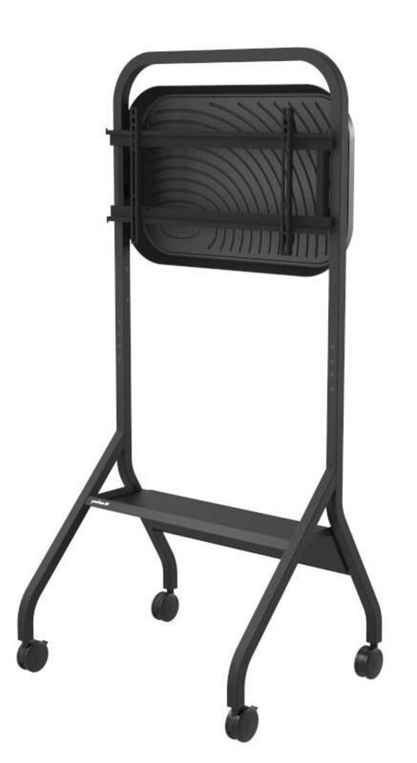 Peerless Rollwagen Trolley mit Ablage für Displays bis 190.5cm 75Zoll 56kg VESA (SR860-EUK)
