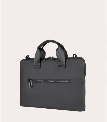 TUCANO Borsa GOMMO BORSA SUPERSLIM 13'/14' Laptop fino a 14' e Macbook Air 15' Nero-1