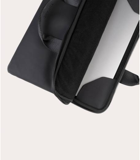 TUCANO Borsa GOMMO BORSA SUPERSLIM 13'/14' Laptop fino a 14' e Macbook Air 15' Nero-4
