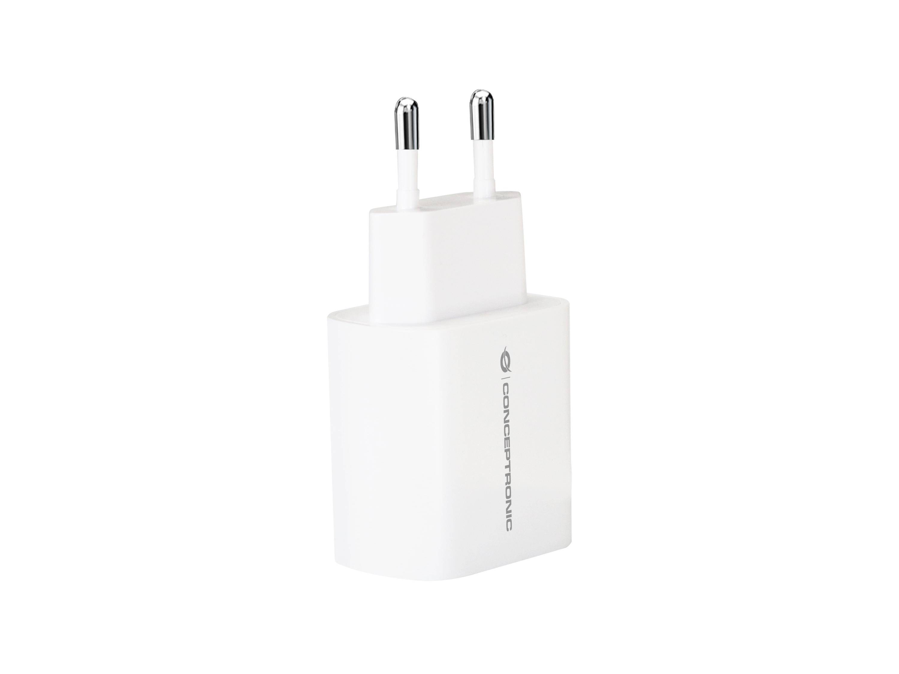 Conceptronic Ladegerät 1Port 20W 1xUSB-C Desk PD ws (ALTHEA14W)-2