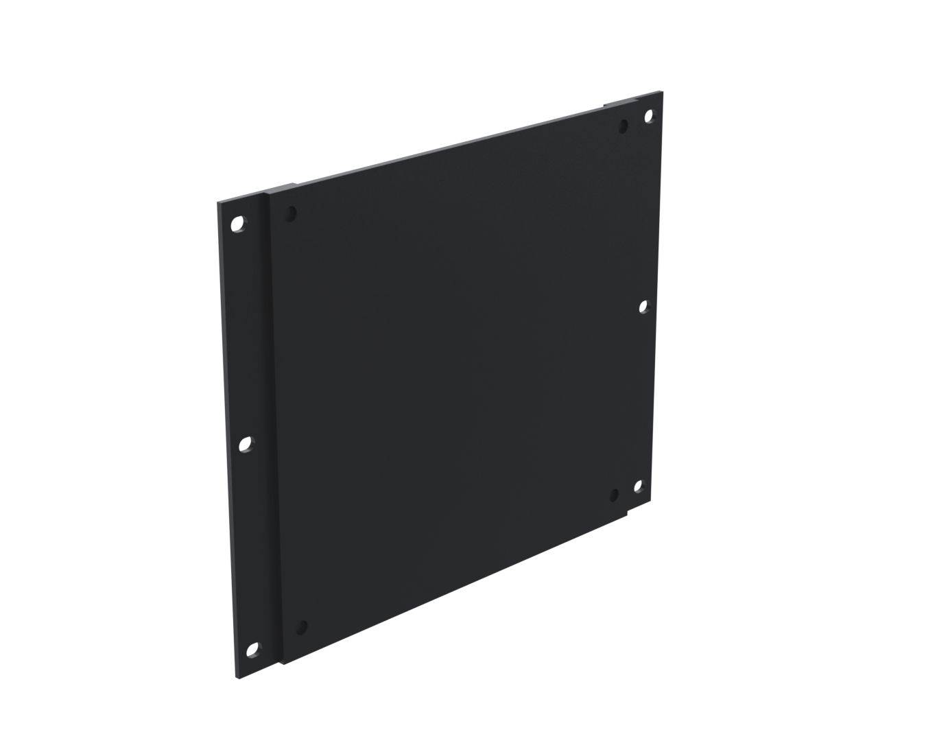 Kiosk blanking plate - [Printer] - W:206 -BLACK- - Warranty: 60M-0
