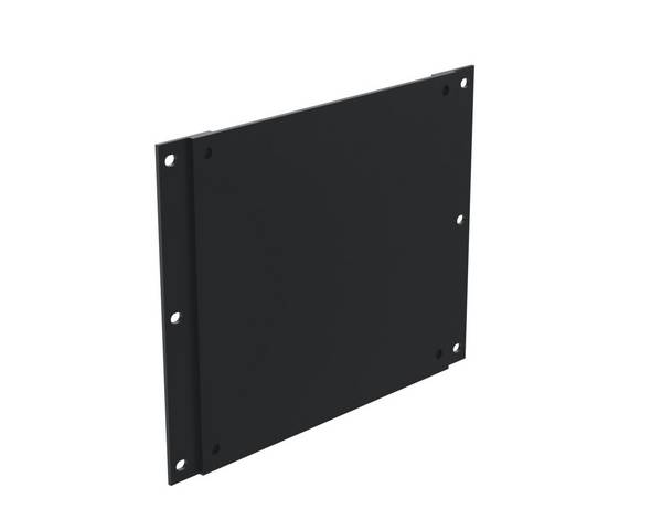 Kiosk blanking plate - [Printer] - W:206 -BLACK- - Warranty: 60M
