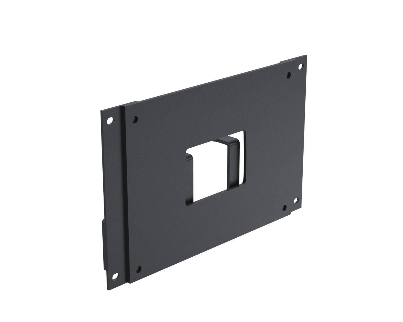 Kiosk integrated scanner - cover + bracket for - Datalogic GFS4470 serie - W:206 -BLACK- - Warranty: 60M-0