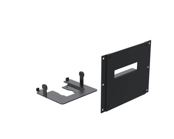 Kiosk integrated printer - cover + printer plate for - Star TSP143 W:206 -BLACK- - Warranty: 60M