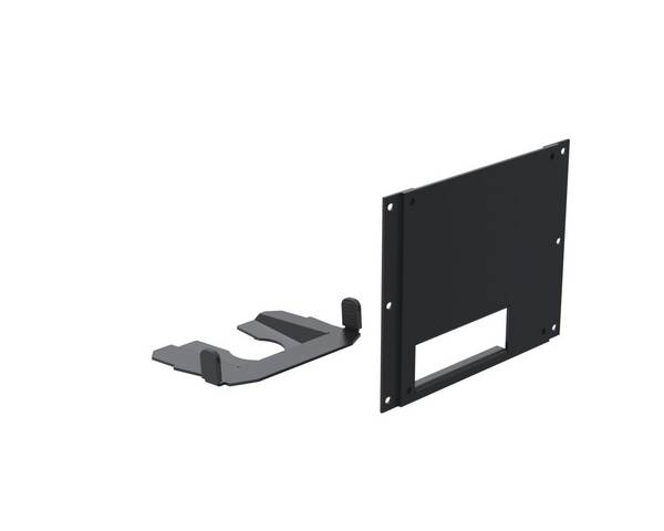 Kiosk integrated printer - cover + printer plate for - Epson TM-T88 - W:206 -BLACK- - Warranty: 60M