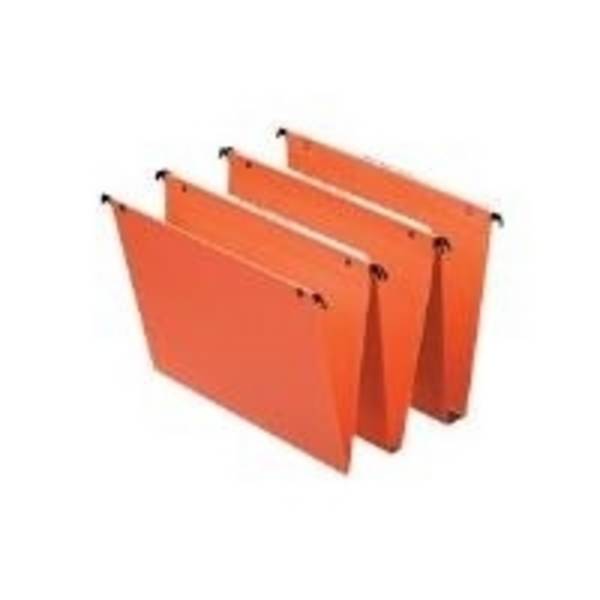 Esselte Dossiers suspendus, orange, carton 220g/m2 - für den Markt: F - 25 Stück (21631)